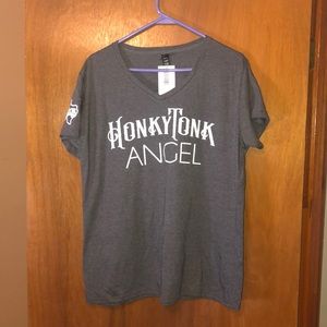 “Honkytonk Angel” Tee 😻Bundle and Save more 😻